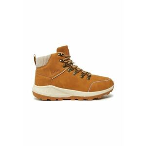 Botine dama - 22327 - Piele ecologica - Maro imagine