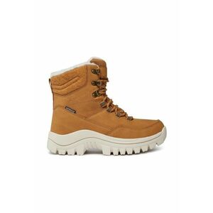 Botine dama - 54363 - Piele ecologica - Galben imagine