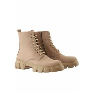 Ghete pentru dama - Hogl - casual - piele nabuc - bej imagine
