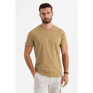 Tricou de bumbac cu model text imagine