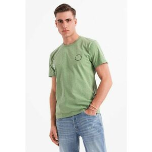 Tricou de bumbac cu pete decorative imagine