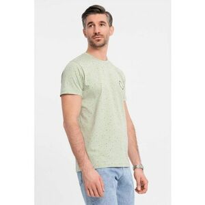 Tricou de bumbac cu pete decorative imagine