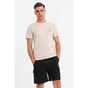 Tricou de bumbac cu pete decorative imagine