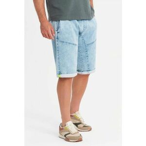 Blugi scurti regular fit imagine
