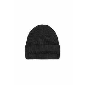 Caciula copii Karl Lagerfeld Z21039 - gri - material sintetic imagine