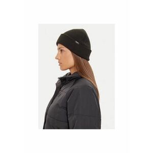 Caciula Tropical Snow - neagra - material sintetic imagine