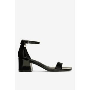 Sandale dama 5905588146056 - Sintetic - Negru imagine