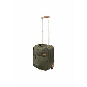 Troler Atena Textil Verde 40X30x20 cm imagine