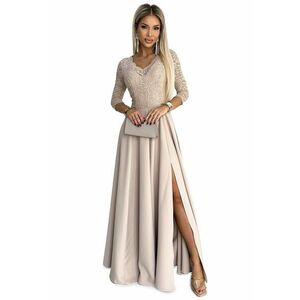 Rochie de Seara Bej Chihlimbar imagine