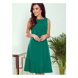 Rochie de zi verde - casual imagine