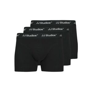 Boxeri JACK &JONES Soho Solid Trunks 3 perechi 47476 imagine
