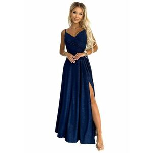 Rochie eleganta dama - Chara - albastra inchis imagine