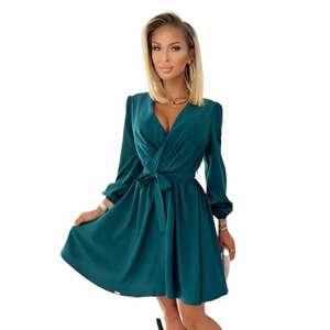 Rochie eleganta dama - Bindy - verde imagine