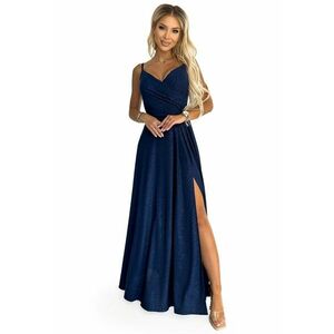 Rochie eleganta dama - Chara - albastra inchis imagine