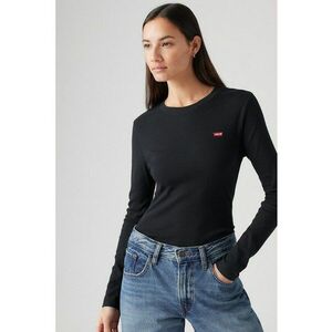 Bluza de bumbac cu decolteu la baza gatului imagine