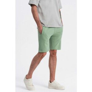 Pantaloni scurti din bumbac cu talie ajustabila imagine