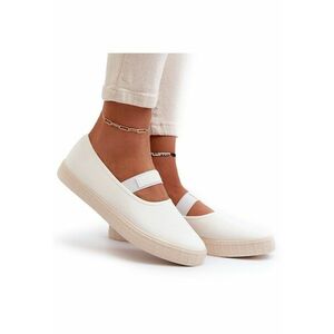 Sneakers de femei Big Star NN274601 Alb imagine