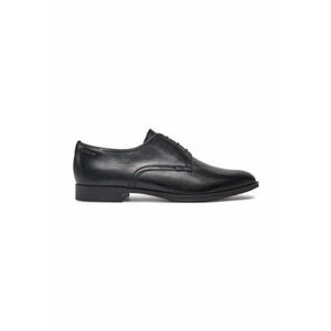 Pantofi barbati negru - piele ecologica imagine