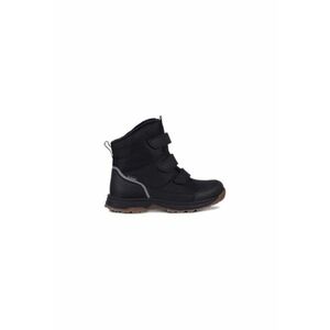 Ghete copii Argun Jr - negru - textil imagine