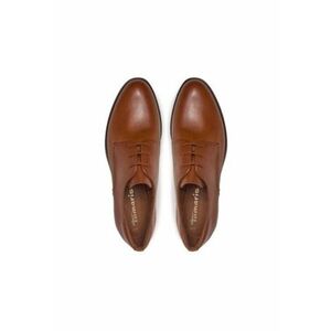 Pantofi barbati piele ecologica - maro imagine
