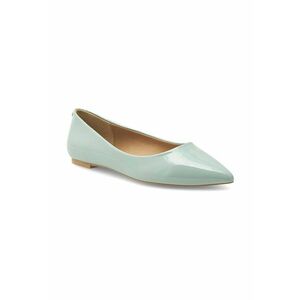Balerini dama - 478584 - Piele naturala - Albastru imagine