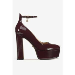 Pantofi dama 5905588931409 - Sintetic - Rosu imagine