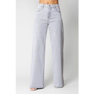 Blugi elastici din denim Grey 16719 imagine