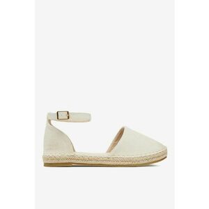 Espadrile Textil - Bej imagine