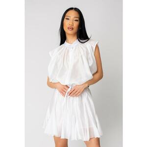 Set Camasa si Pantalon scurt White 16391 imagine