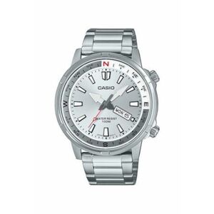 Ceas barbatesc - Inox - Quartz - Argintiu imagine