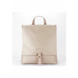 Rucsac 2 in 1 negru din piele naturala 5974-28 M11 17711 imagine