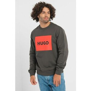 Bluza de trening din bumbac Duragol - Rosu - Gri inchis - imagine