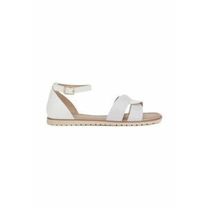 Sandale dama model 590559 - material sintetic - culoare alb imagine