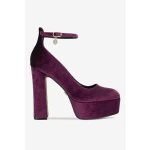 Pantofi dama 5905588931416 - Textil - Violet imagine