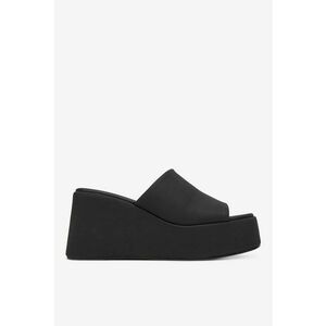Sandale cu platforma Negru imagine