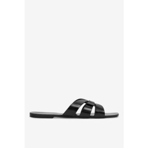 Papuci dama 5905588624127 - Sintetic - 39 EU - Negru imagine