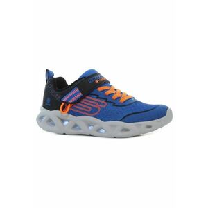 Pantofi sport Twisty Brights 2.0 bleumarin intermitent pentru copii Mărime: imagine