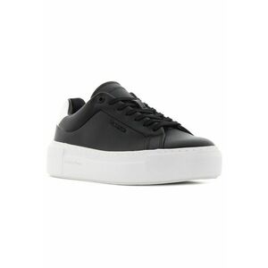 Pantofi sport negri de damă Cupsole Lace Up Mărime: imagine