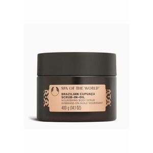 Exfoliant pentru corp Spa Of The World Brazilian Cupuacu 400 g imagine