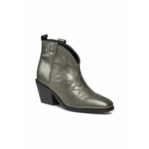 Cizme de cowboy Western 47499-M - Verde - Piele naturala - imagine