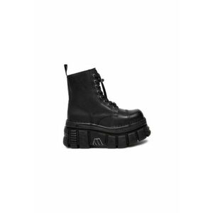 Ghete sport barbati piele naturala - negru imagine