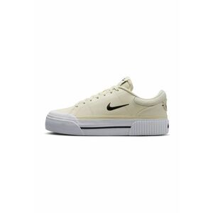 Pantofi sport din piele cu garnituri din material textil Court Legacy - 46794 imagine