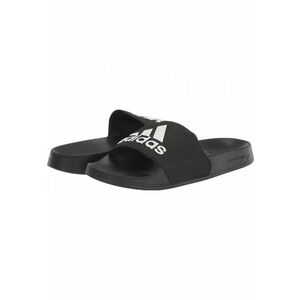 Papuci Adilette Shower Logo pentru barbati - negru/alb - 40 - 5 imagine