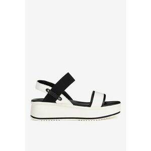 Sandale dama 5903698621777 - Piele naturala - Alb imagine