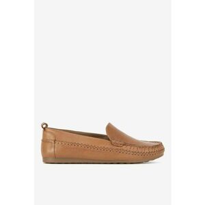 Mocasini dama 5904862309224 - Piele naturala - Maro imagine