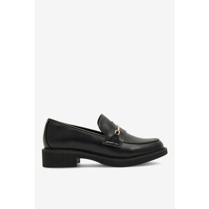Mocasini dama 5905588027638 - Sintetic - Negru imagine