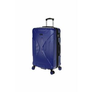 Troler Mediu - Extensibil - ABS - 4 Roti Duble - Cifru TSA - ST 525 - 73 cm - Bleumarin imagine