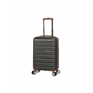 Troler cabina SW33803 - ABS - cifru - 4 roti duble - 55 cm - antracit imagine