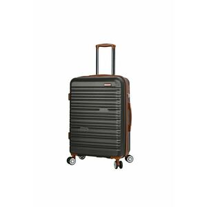Troler mediu extensibil SW33803 - ABS - cifru - 4 roti duble - 67 cm - antracit imagine