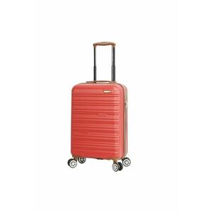 Troler cabina SW33803 - ABS - cifru - 4 roti duble - 55 cm - rosu imagine